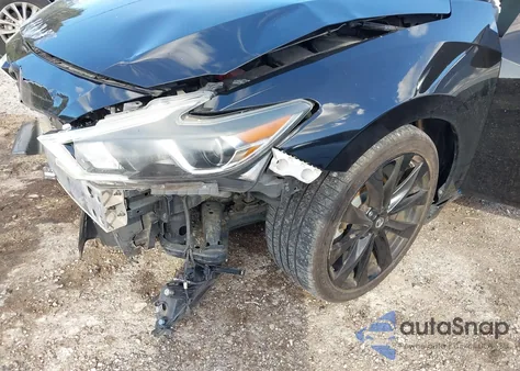 2017 Nissan Maxima 3.5 Sr из США, поврежденный, VIN 1N4AA6AP9HC426740